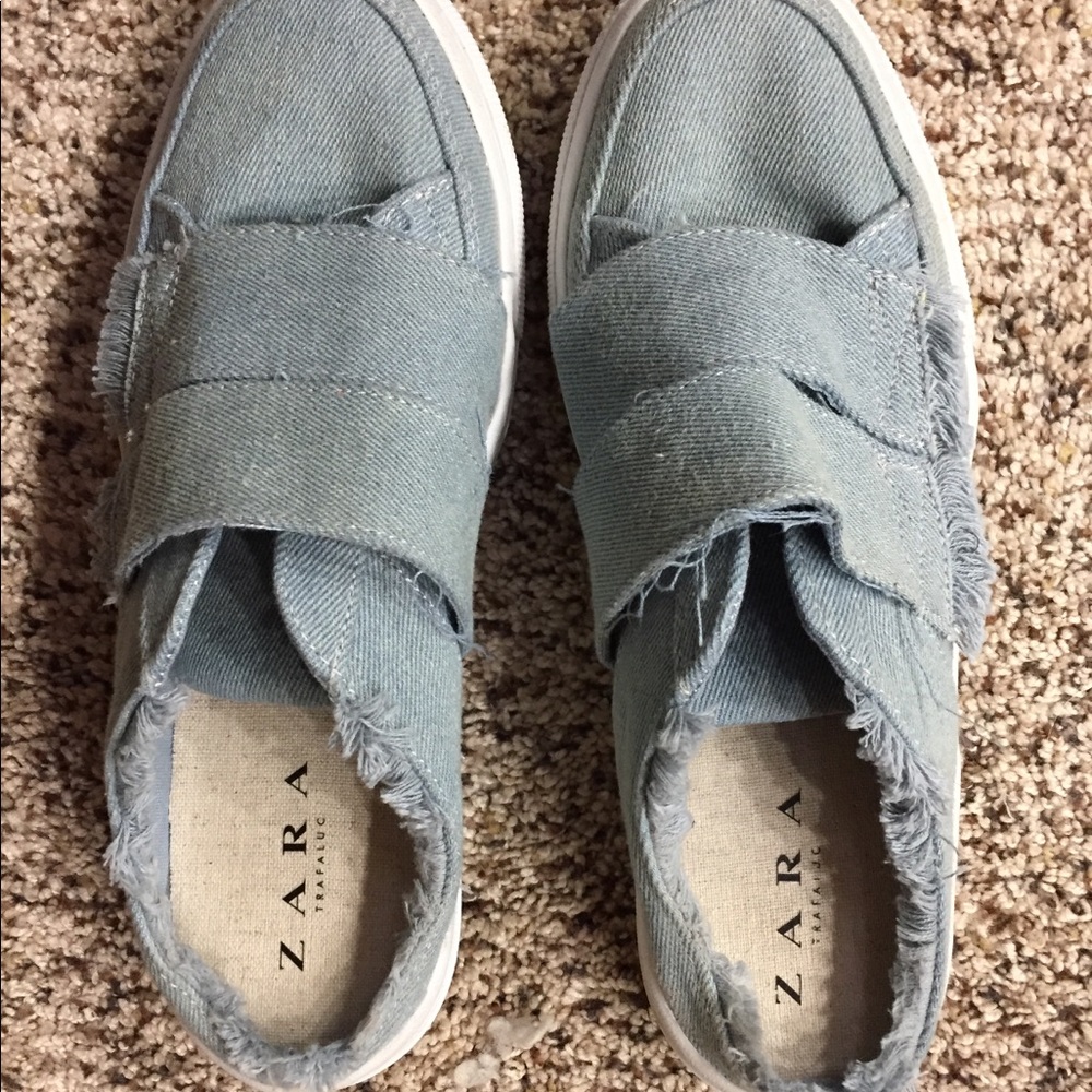 *50%OFF BUNDLES*Zara denim shoes